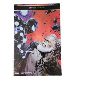 Marvel Spider-Geddon #5 2019 Comic Book Collector Bagged Boarded